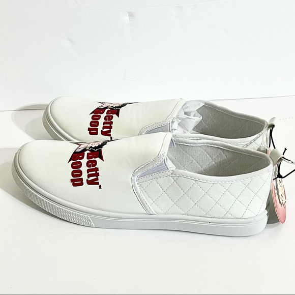Betty Boop Z-Slip on star shoes Size 10 - Picture 9 of 14